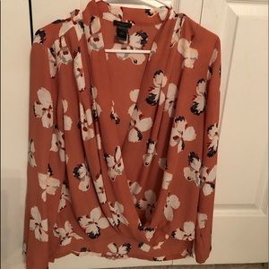 Ann Taylor surplice top